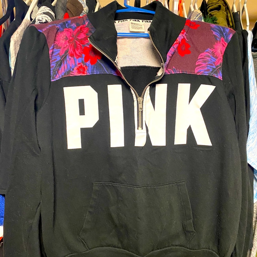 Victoria Secret PINK Half Zip